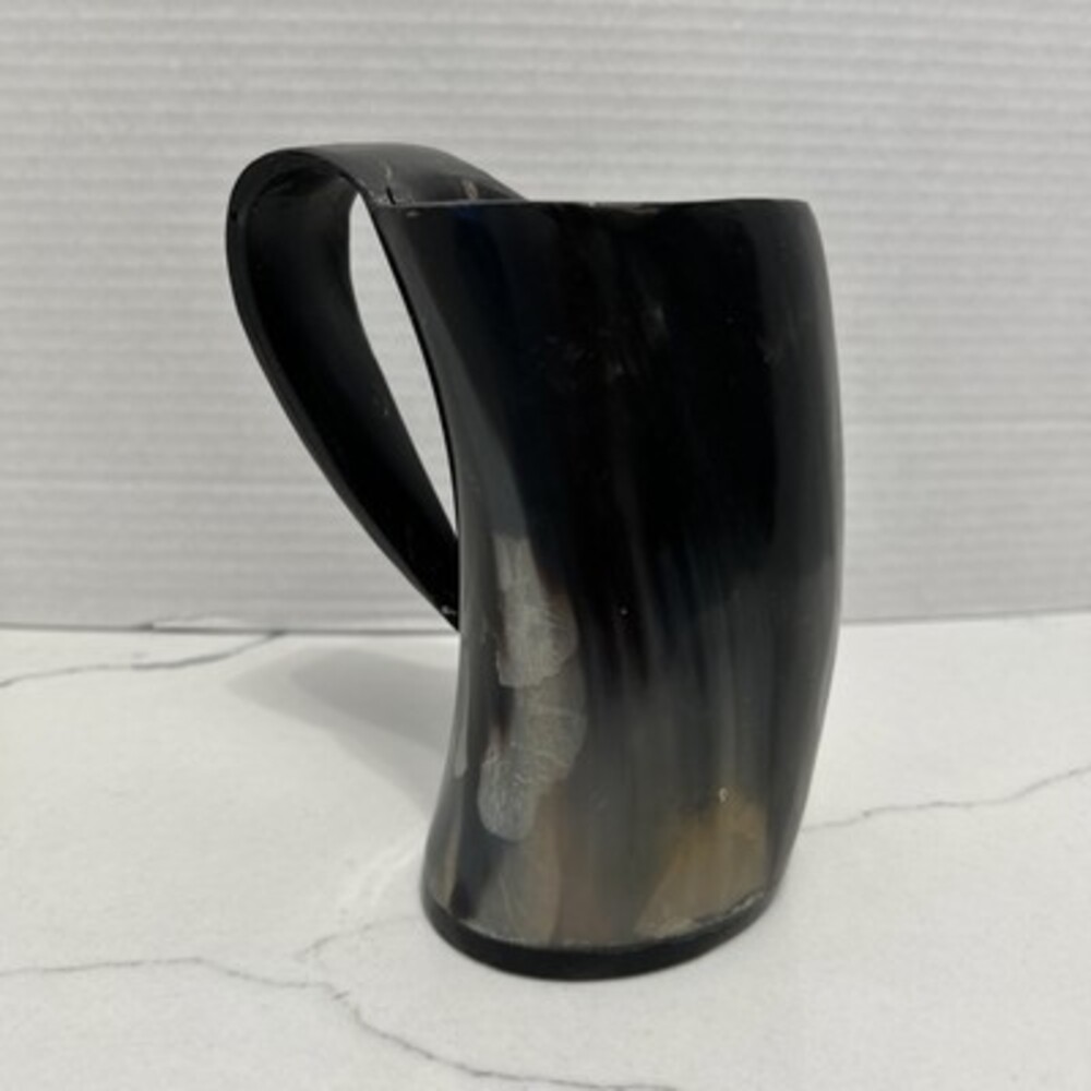 Alehorn Handcrafted Viking Drinking Horn - Coffee Mug | Father’s Day Gifts